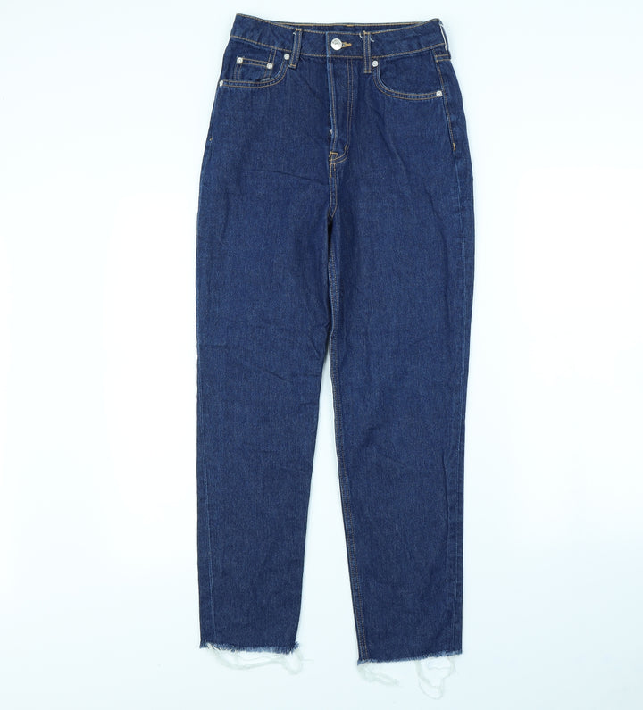 Divded Womens Blue   Skinny Jeans Size 6 L28 in