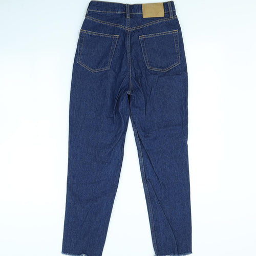 Divded Womens Blue   Skinny Jeans Size 6 L28 in