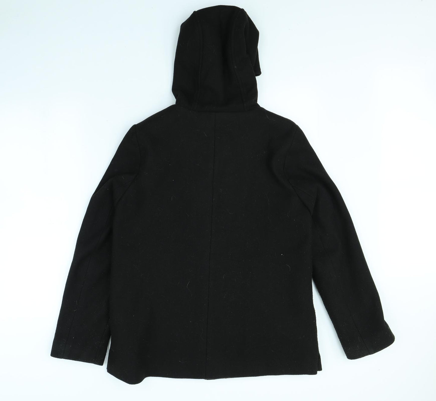 Primark Womens Black   Overcoat Coat Size 12