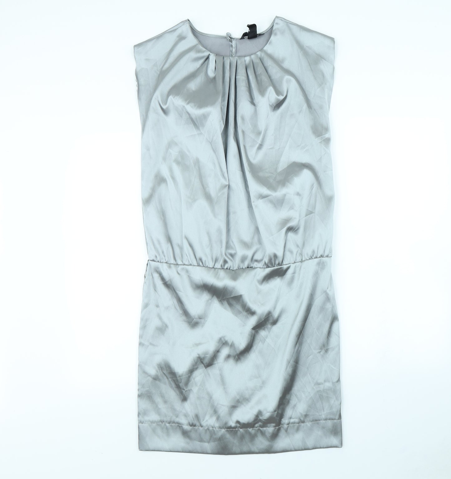 H&M Womens Silver   Mini  Size 6  - v
