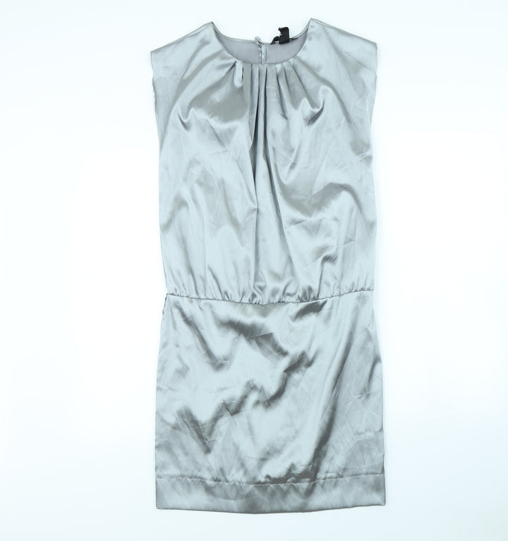 H&M Womens Silver   Mini  Size 6  - v