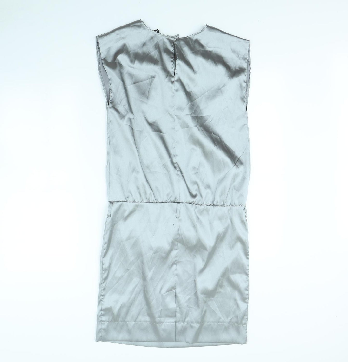 H&M Womens Silver   Mini  Size 6  - v