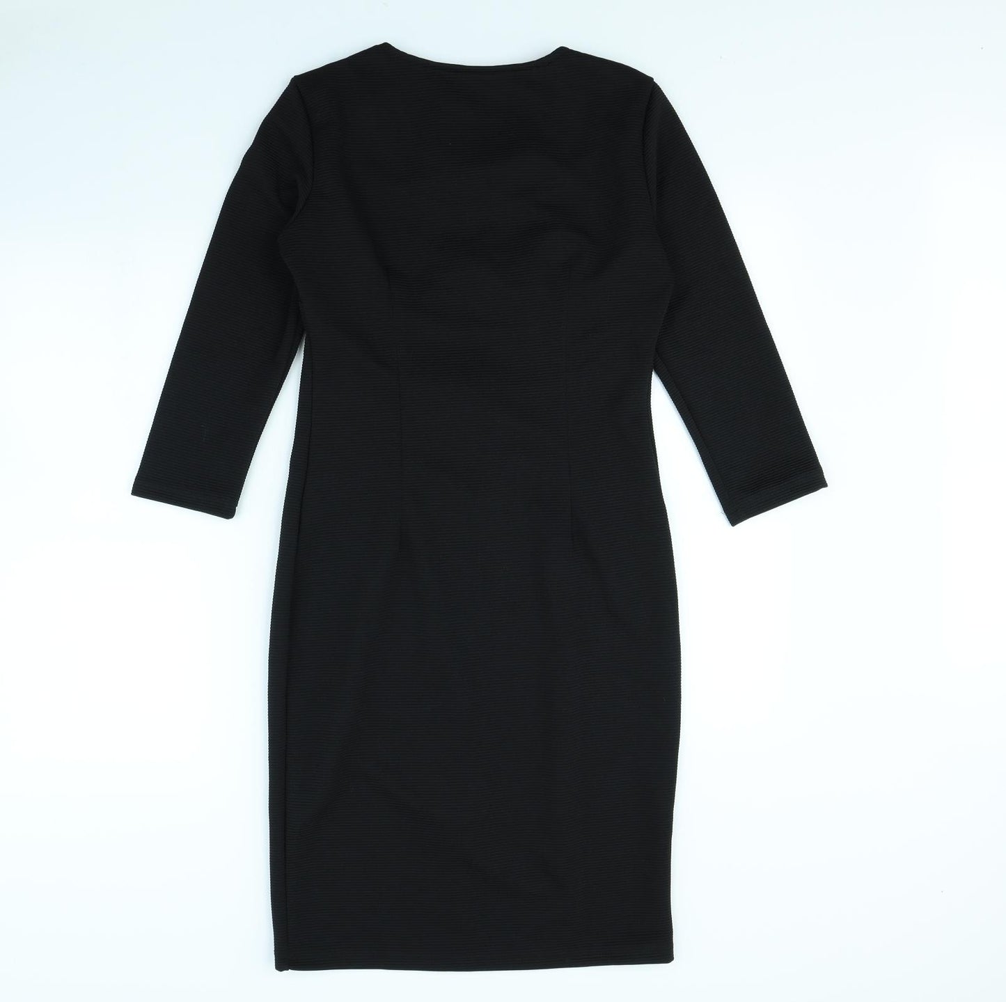 Collection London Womens Black   Pencil Dress  Size 10