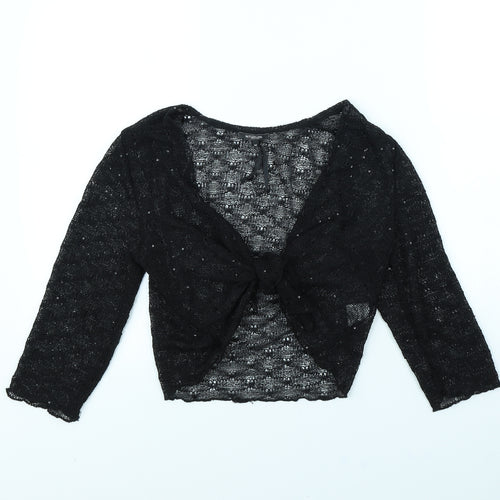 intuition  Womens Black   Cardigan Jumper Size M