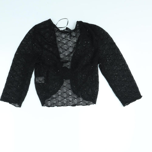 intuition  Womens Black   Cardigan Jumper Size M