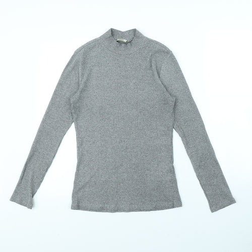 Oasis Womens Grey   Pullover Jumper Size M