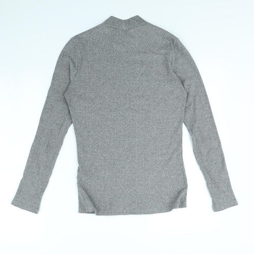 Oasis Womens Grey   Pullover Jumper Size M
