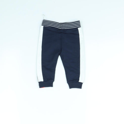 Dirkje Boys Blue   Jogger Trousers Size 6-9 Months