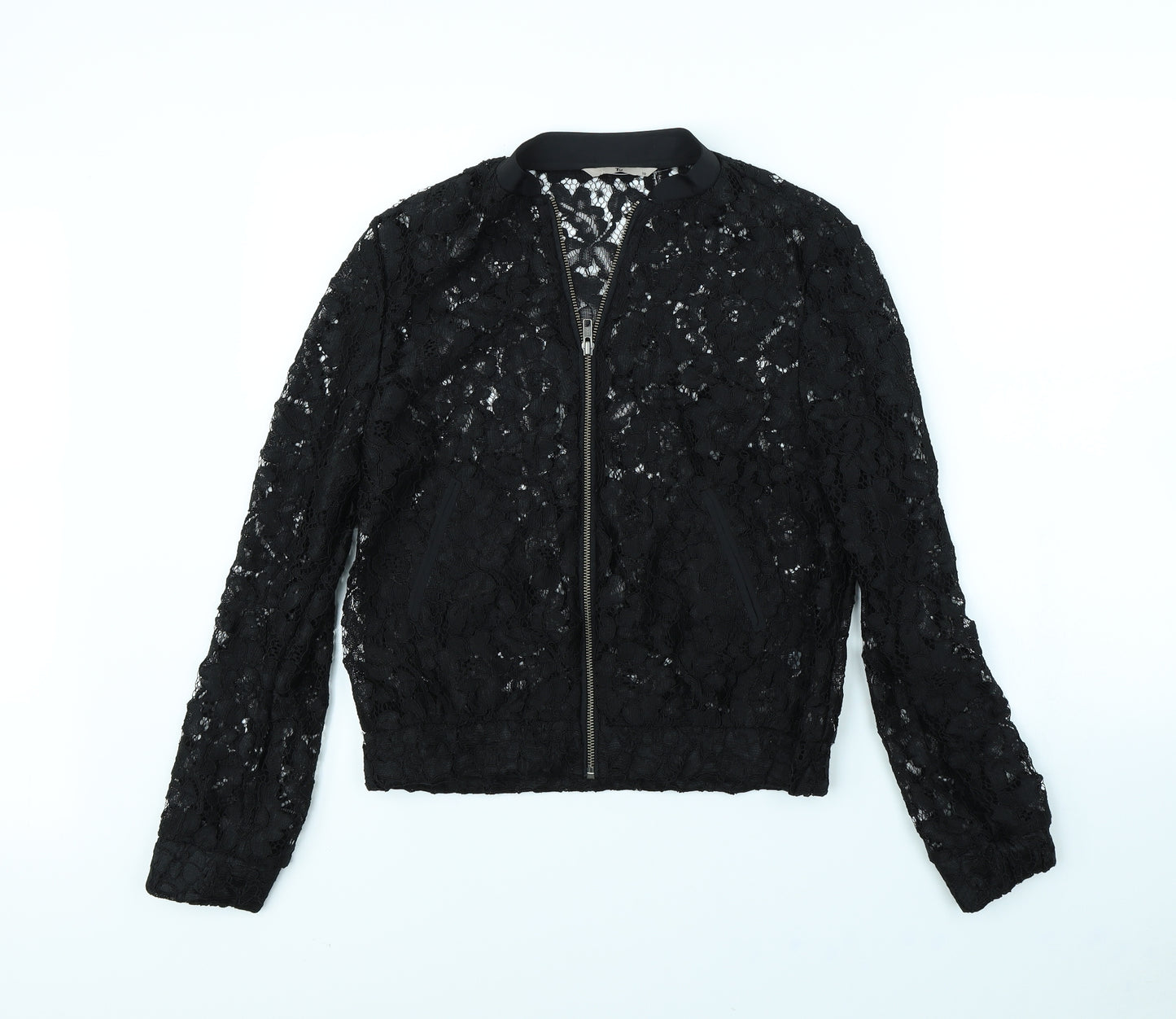 TU Womens Black   Jacket  Size 10