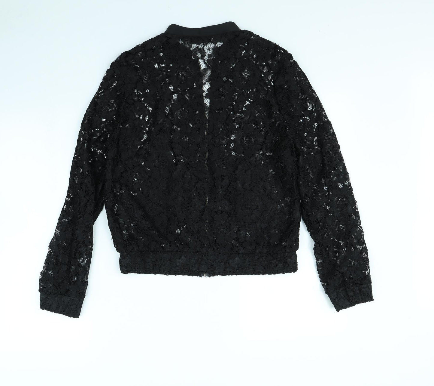 TU Womens Black   Jacket  Size 10