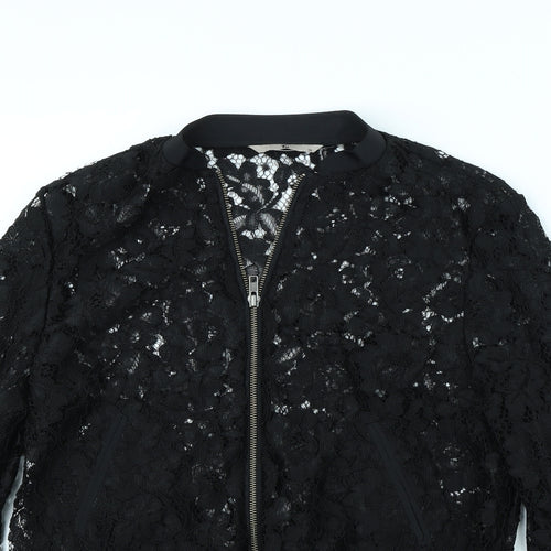 TU Womens Black   Jacket  Size 10