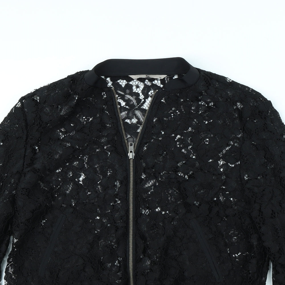 TU Womens Black   Jacket  Size 10