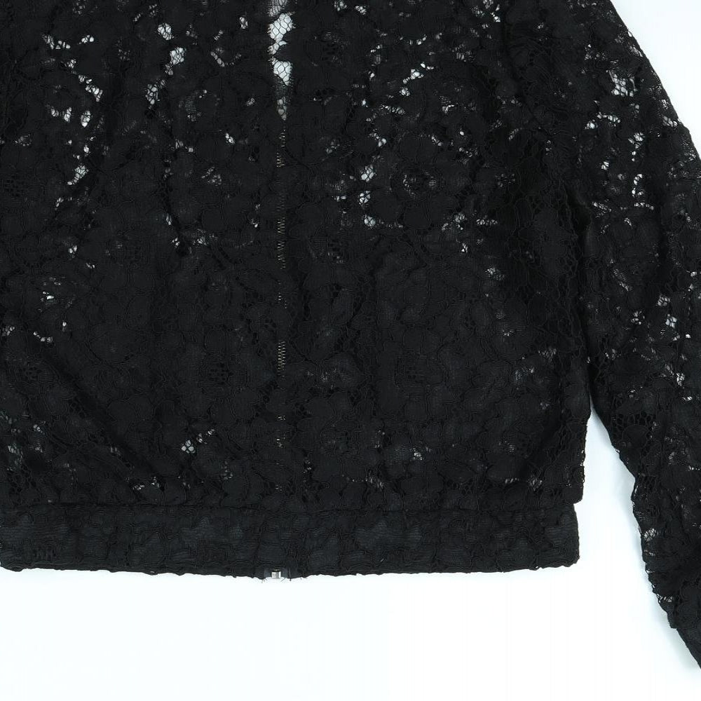 TU Womens Black   Jacket  Size 10