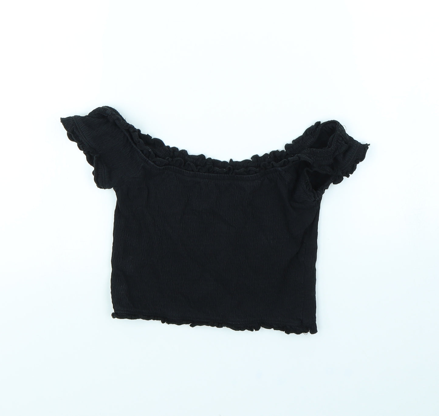 New Look Womens Black   Basic Tank Size 8
