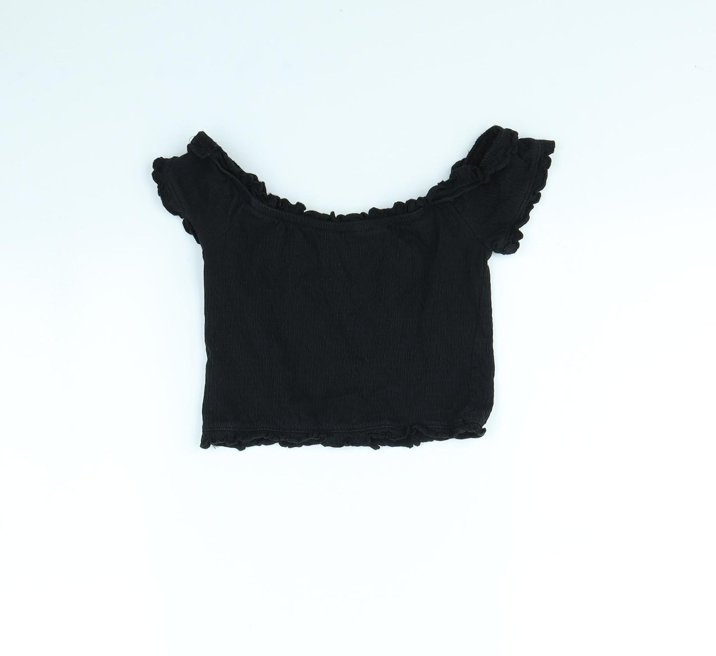 New Look Womens Black   Basic Tank Size 8