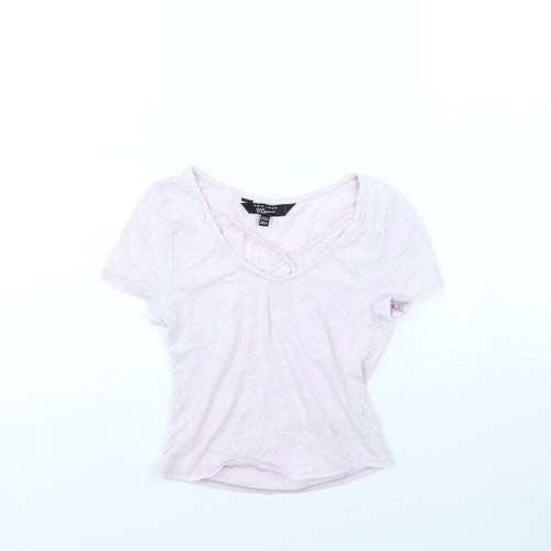 New Look Girls Purple   Basic Tank Size 12 Years