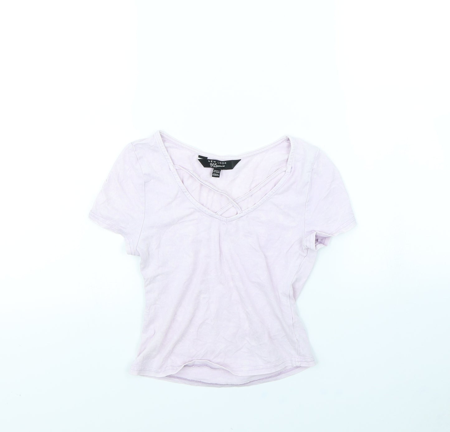 New Look Girls Purple   Basic Tank Size 12 Years