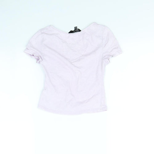 New Look Girls Purple   Basic Tank Size 12 Years