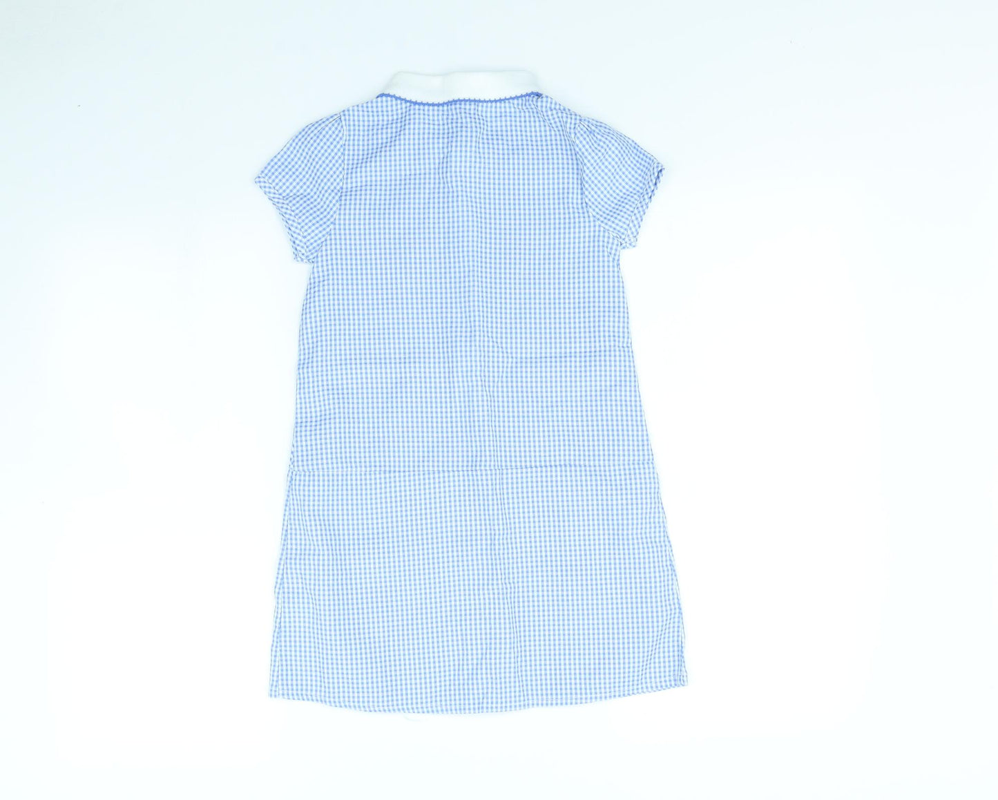 TU Girls Blue   Fit & Flare  Size 5 Years  - School
