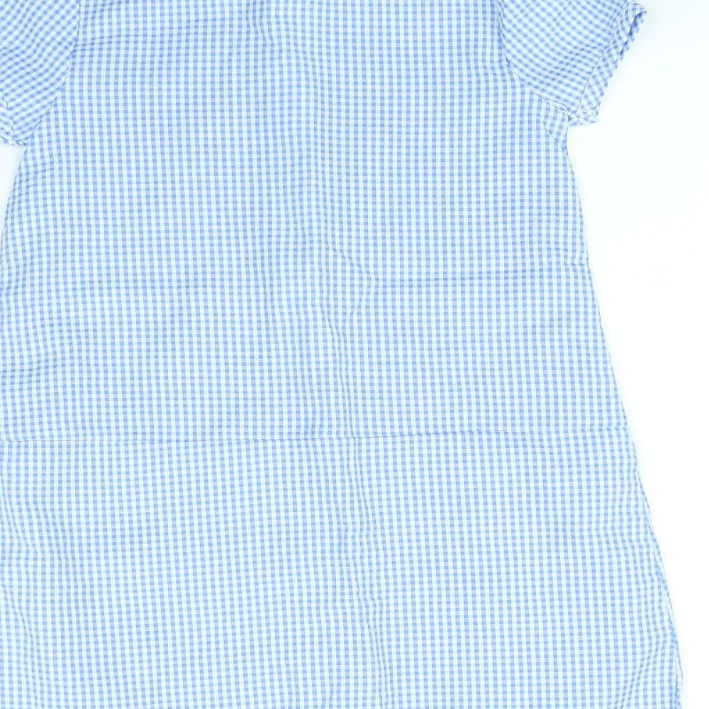 TU Girls Blue   Fit & Flare  Size 5 Years  - School