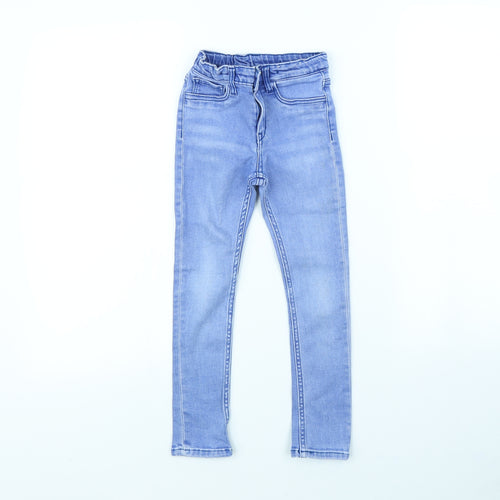 Preworn Girls Blue   Skinny Jeans Size 5 Years