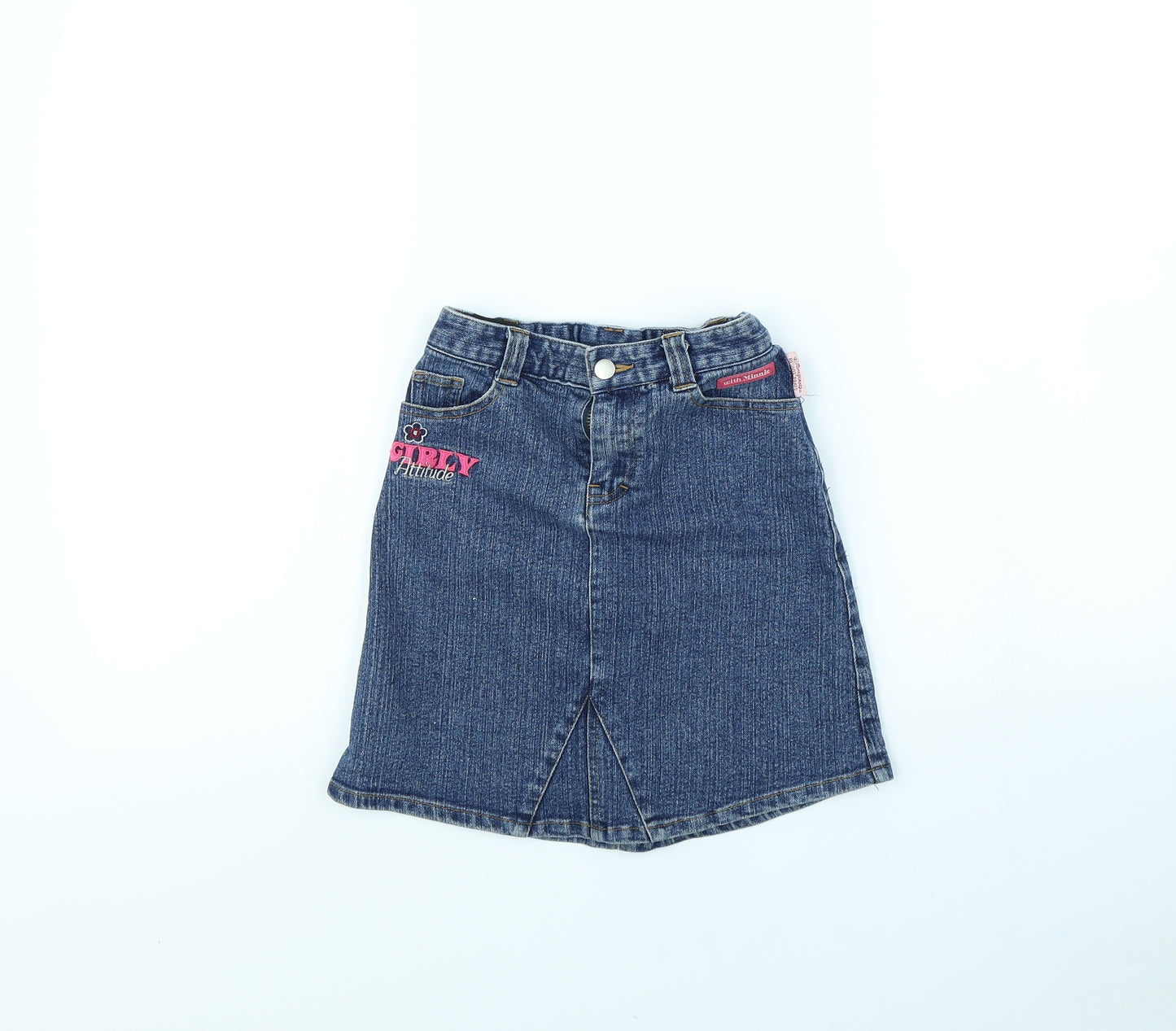 Disney Girls Blue   Mini Skirt Size 6 Years