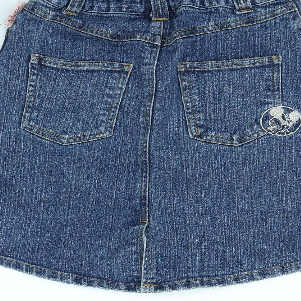 Disney Girls Blue   Mini Skirt Size 6 Years