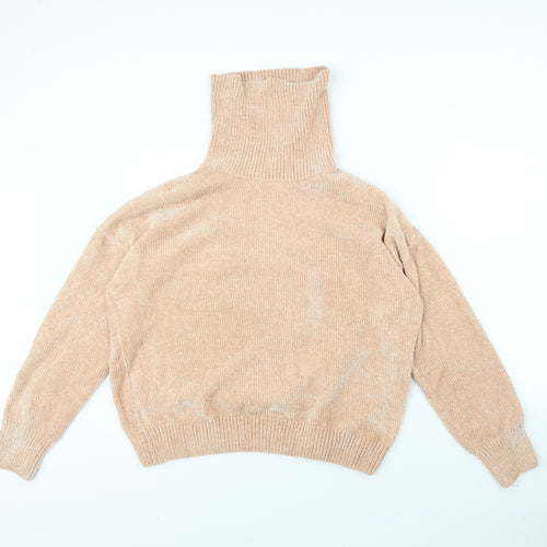 Primark Womens Beige   Pullover Jumper Size L