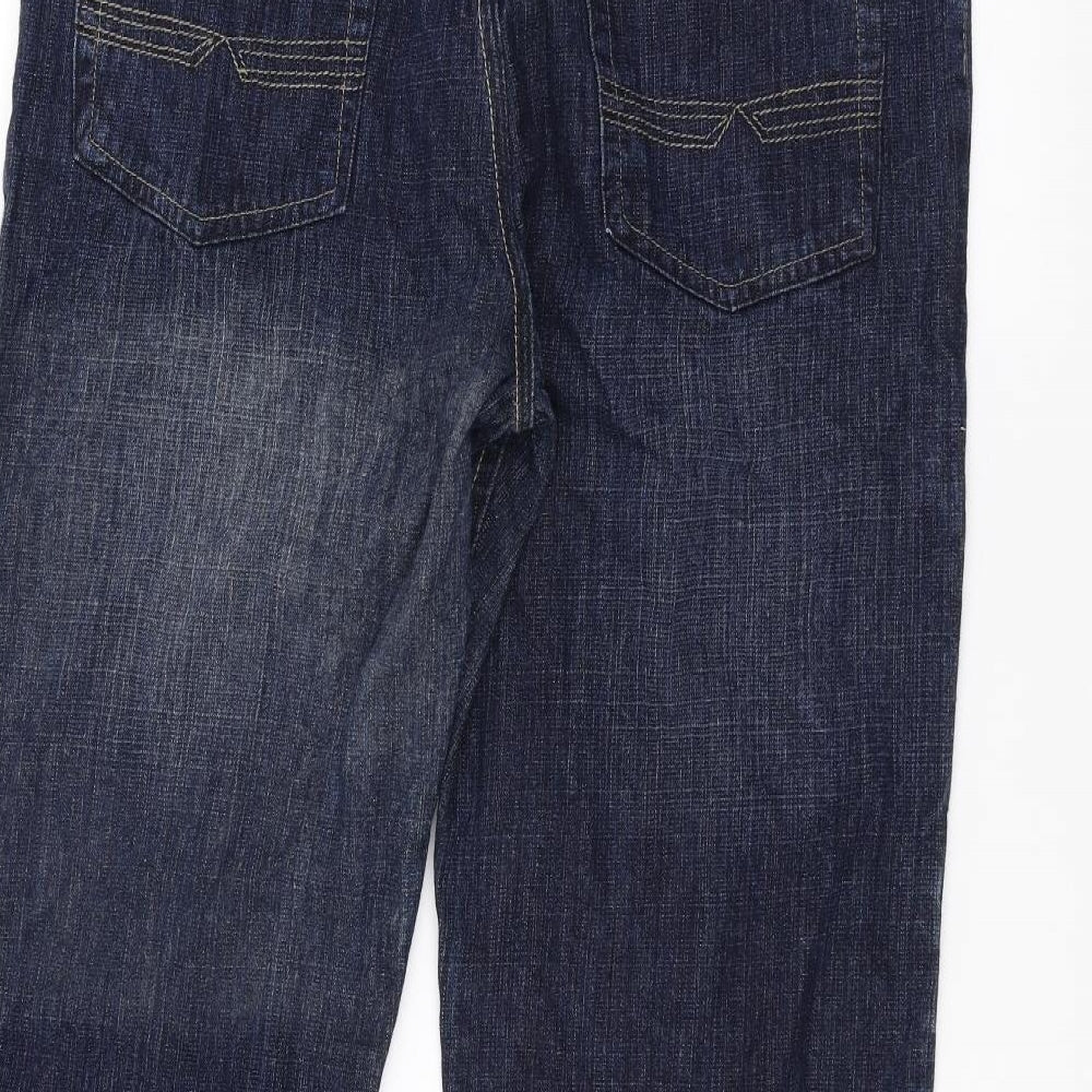 UrbanSpirit Mens Blue  Denim Straight Jeans Size 36 L29 in