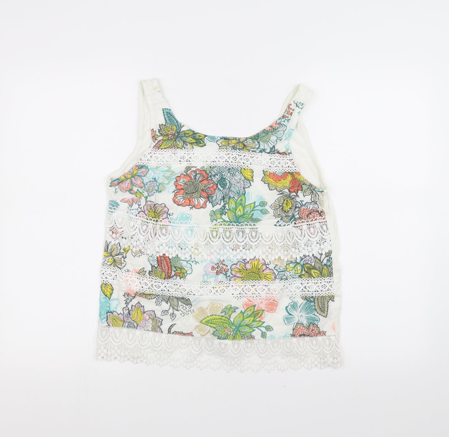 NEXT Womens White   Basic T-Shirt Size 10