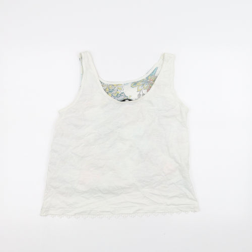 NEXT Womens White   Basic T-Shirt Size 10