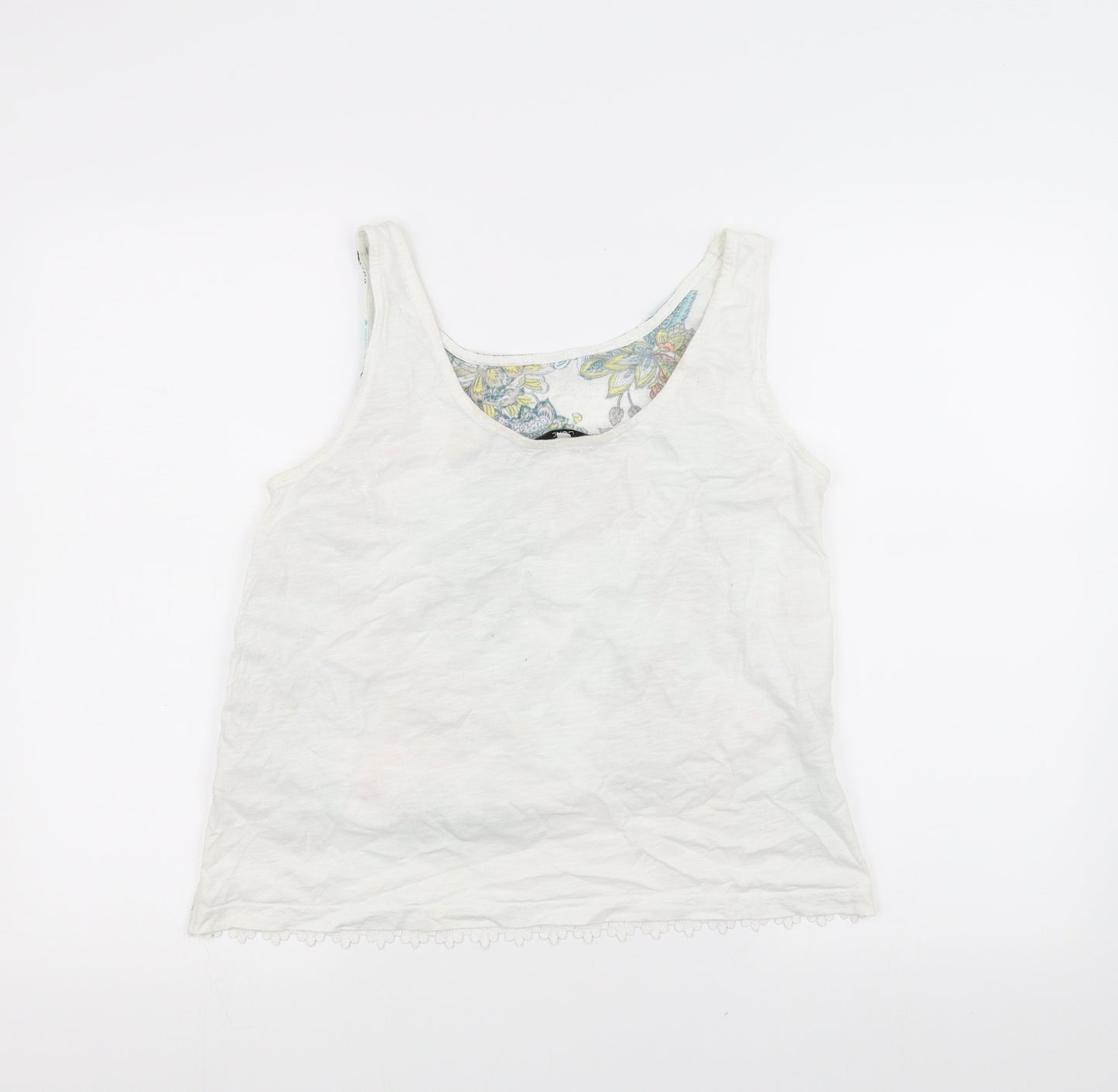 NEXT Womens White   Basic T-Shirt Size 10
