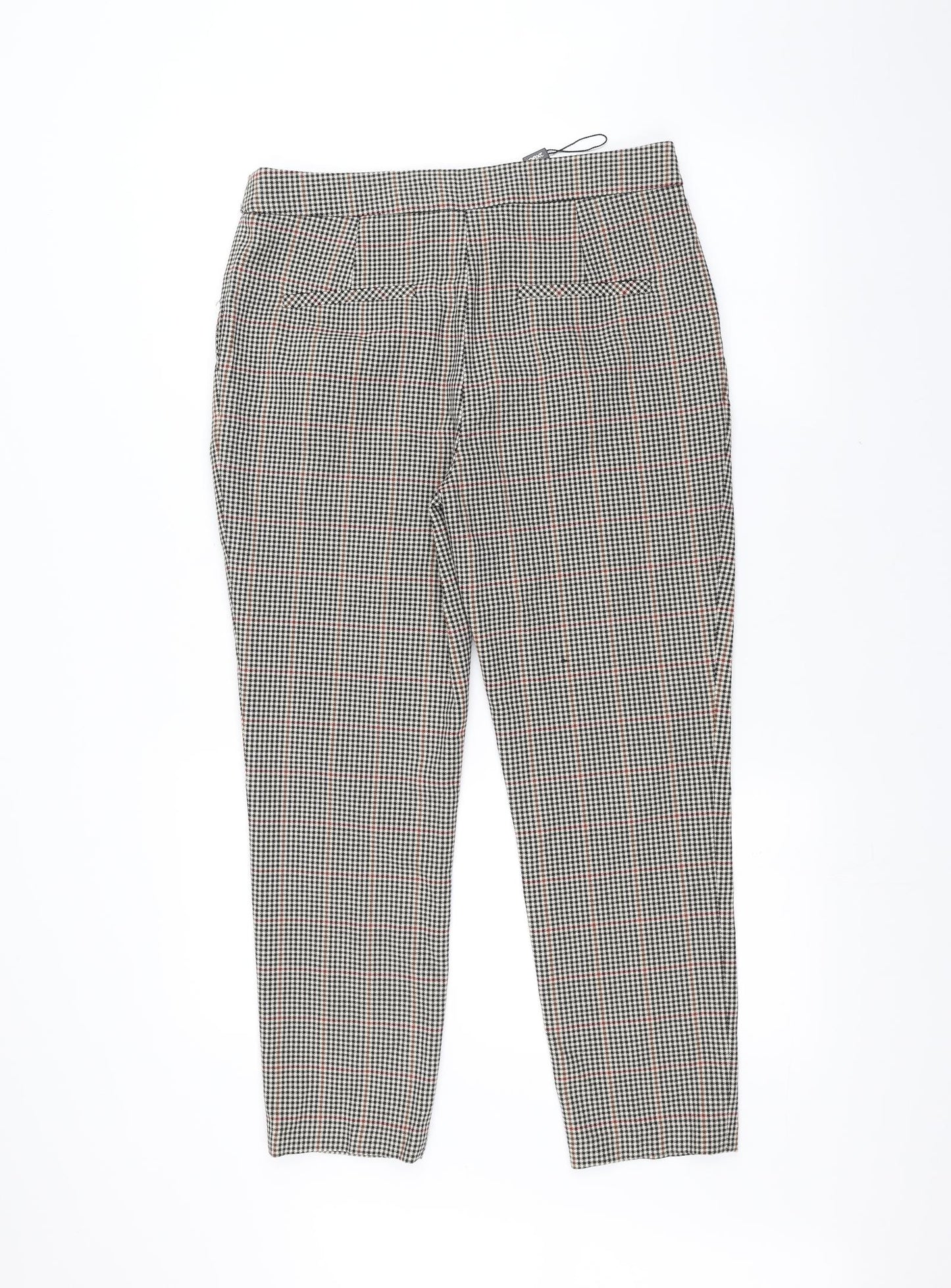 NEXT Womens Brown   Trousers  Size 10 L24 in