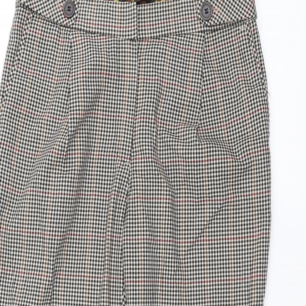 NEXT Womens Brown   Trousers  Size 10 L24 in