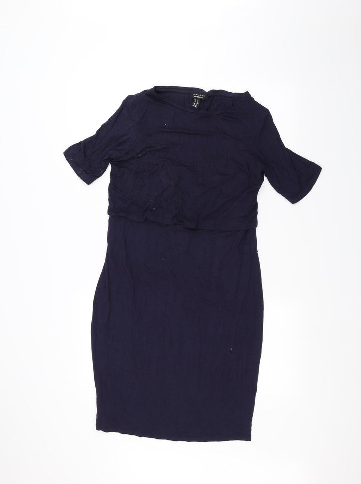 New Look Womens Purple   A-Line  Size 10