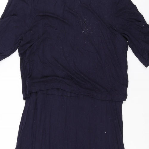 New Look Womens Purple   A-Line  Size 10