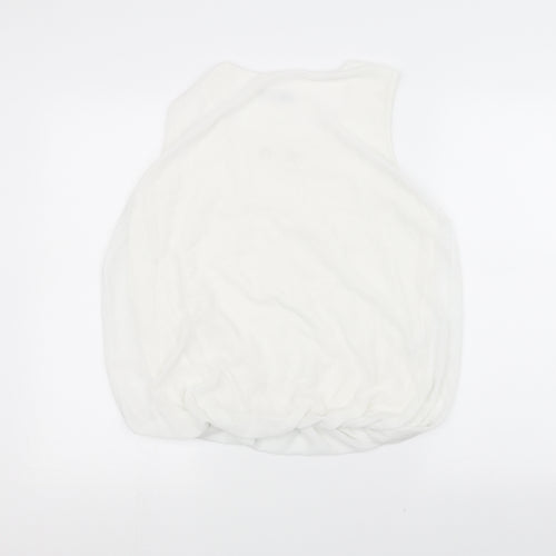 Quiz Womens White   Basic T-Shirt Size S