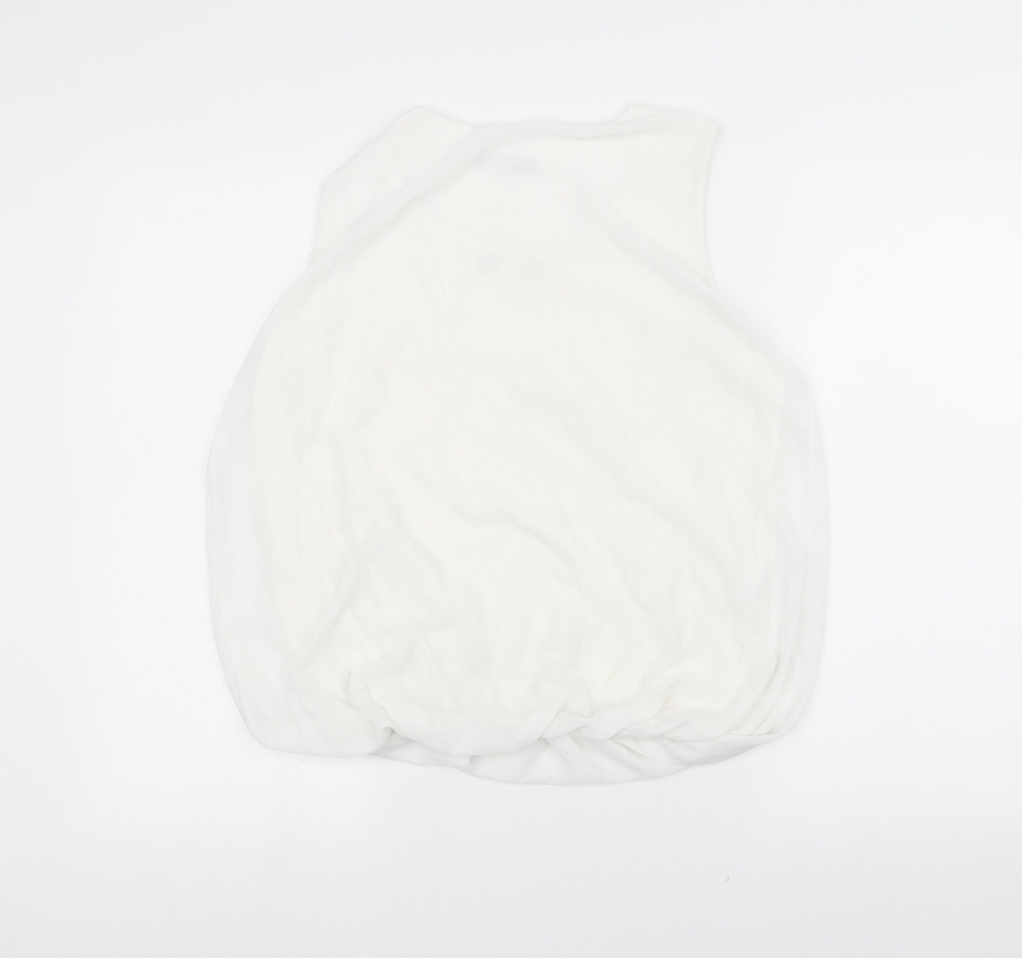Quiz Womens White   Basic T-Shirt Size S