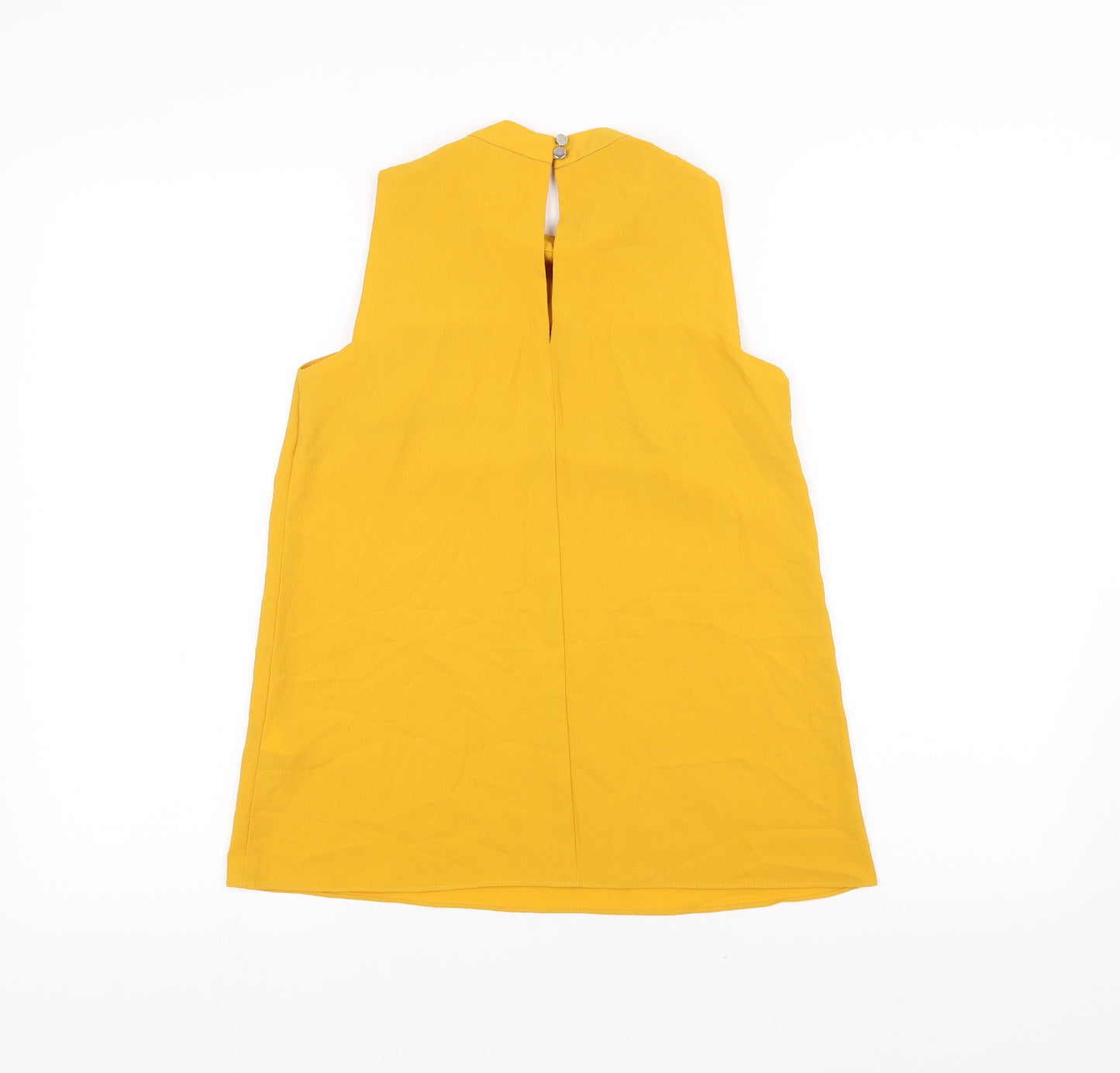Dorothy Perkins Womens Yellow   Basic T-Shirt Size 6