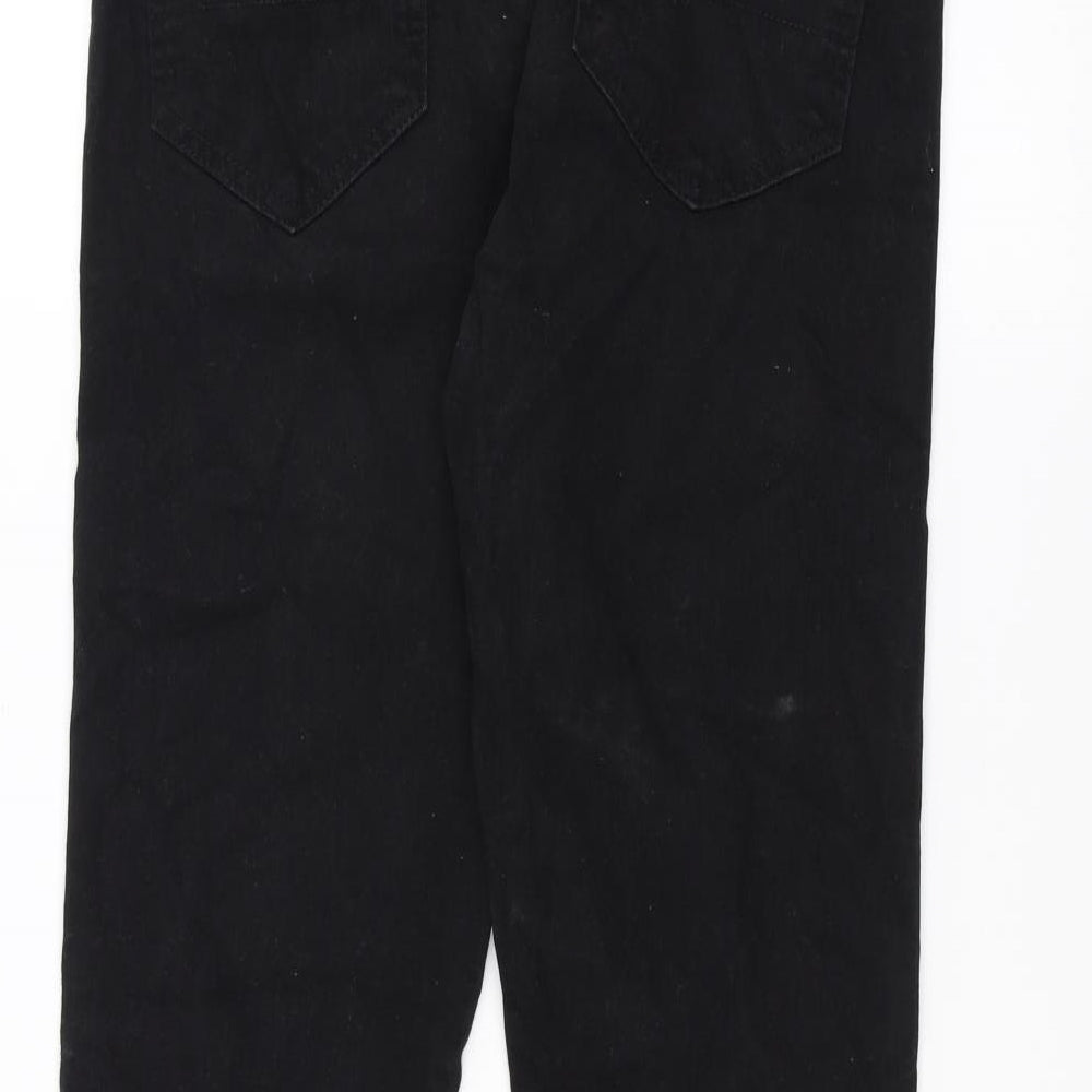 denim co Mens Black  Denim Skinny Jeans Size 32 L34 in