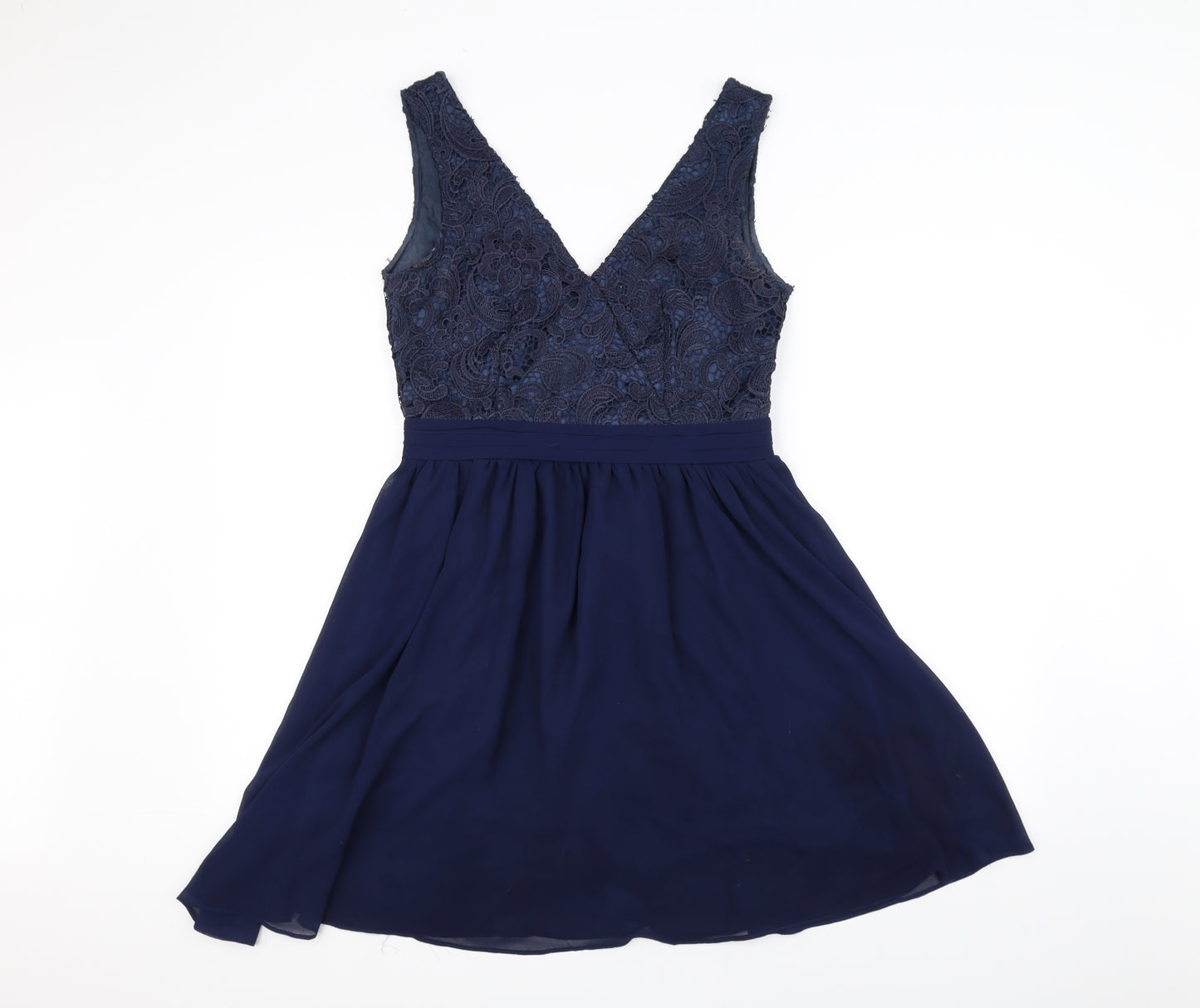 sambara Womens Blue   A-Line  Size 8