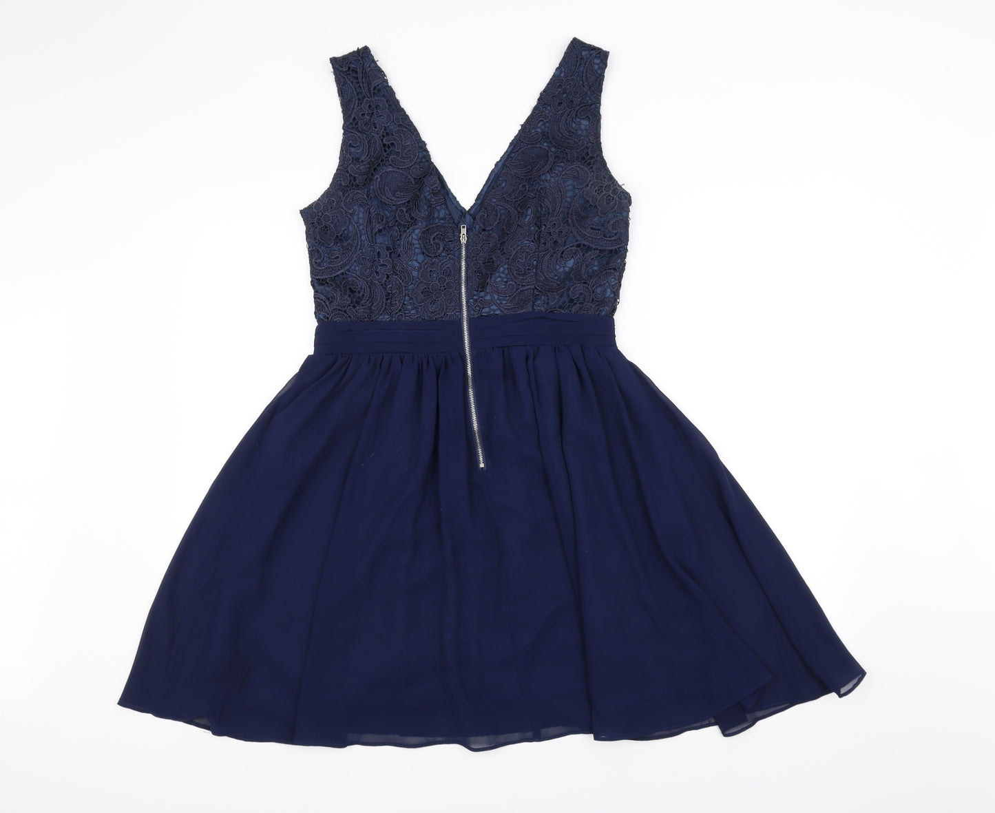 sambara Womens Blue   A-Line  Size 8