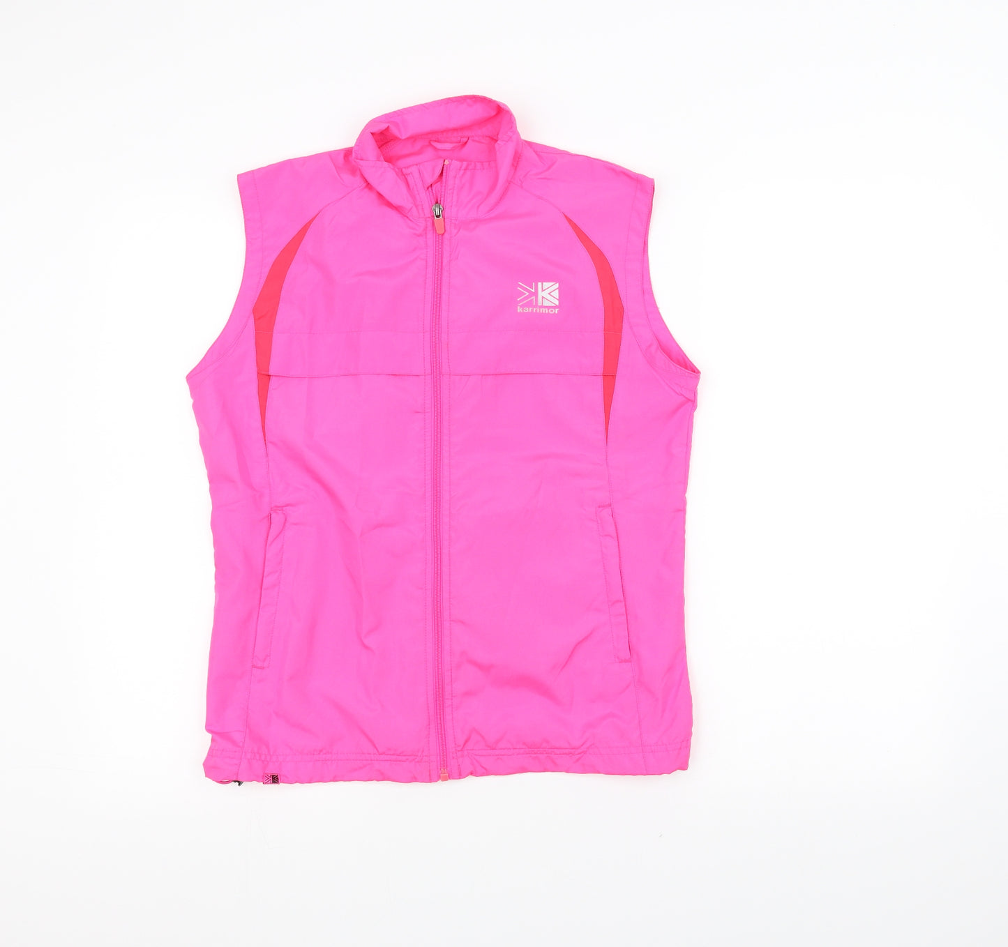 Karrimor Womens Pink   Gilet Coat Size 10
