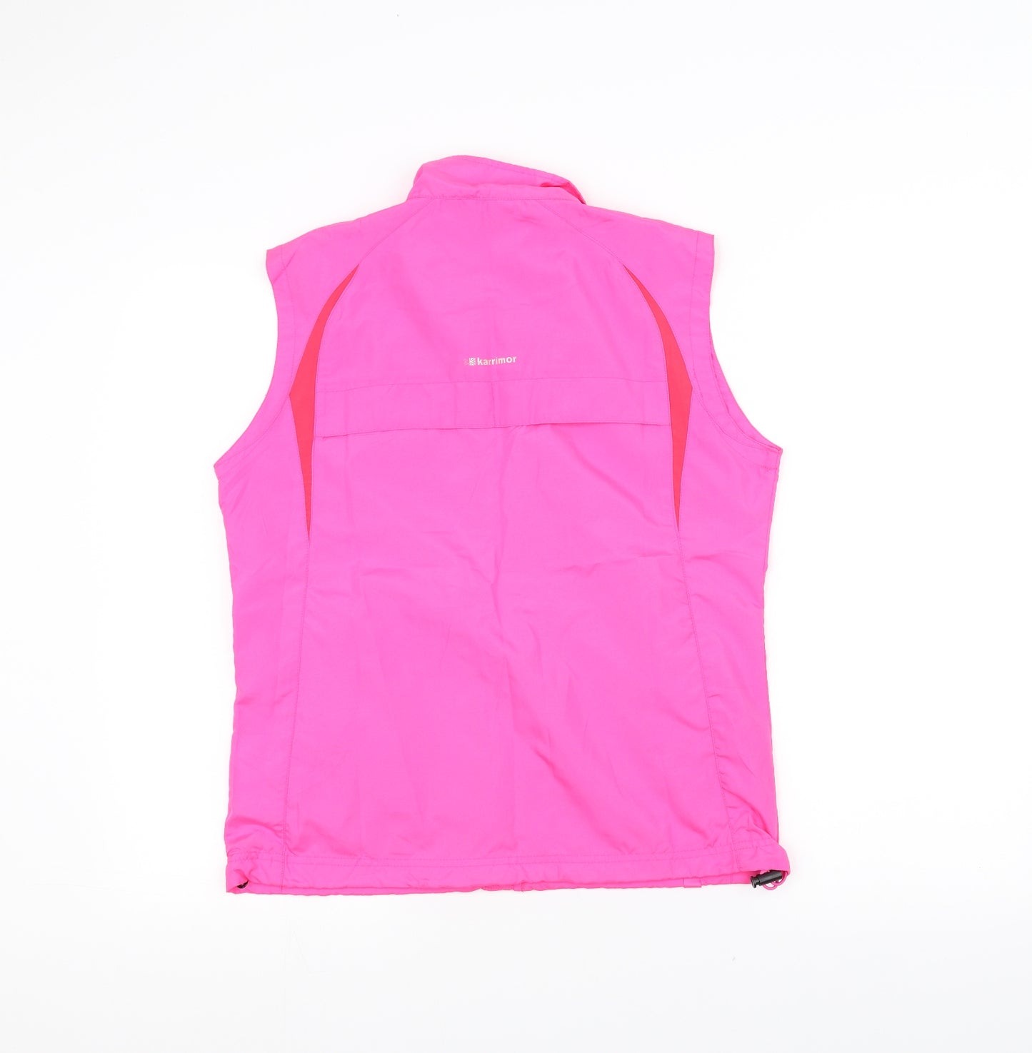 Karrimor Womens Pink   Gilet Coat Size 10