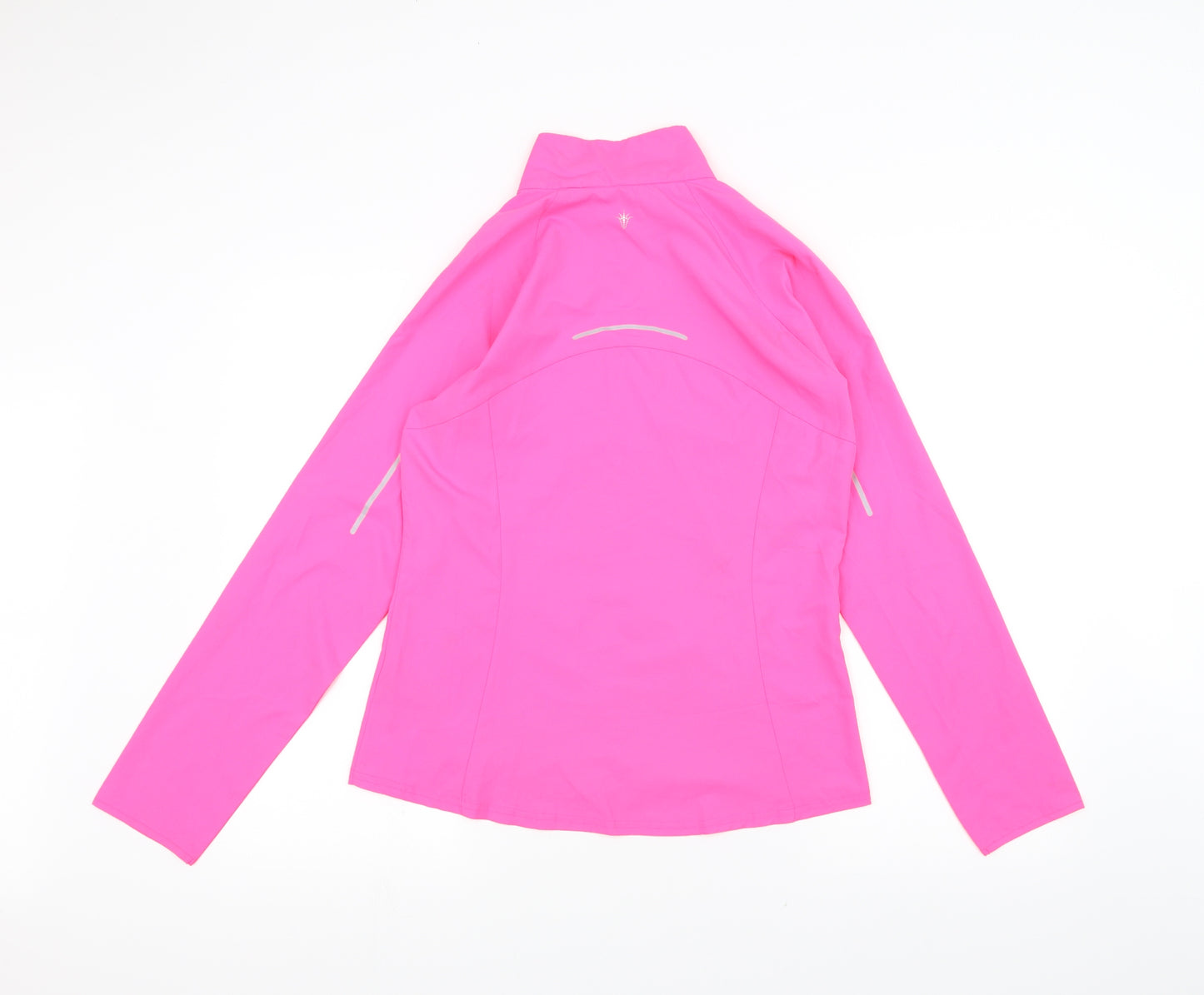 Marks and Spencer Womens Pink   Windbreaker Coat Size 8
