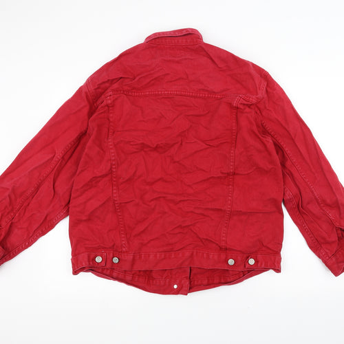 Universal Womens Red  Denim Jacket  Size 20
