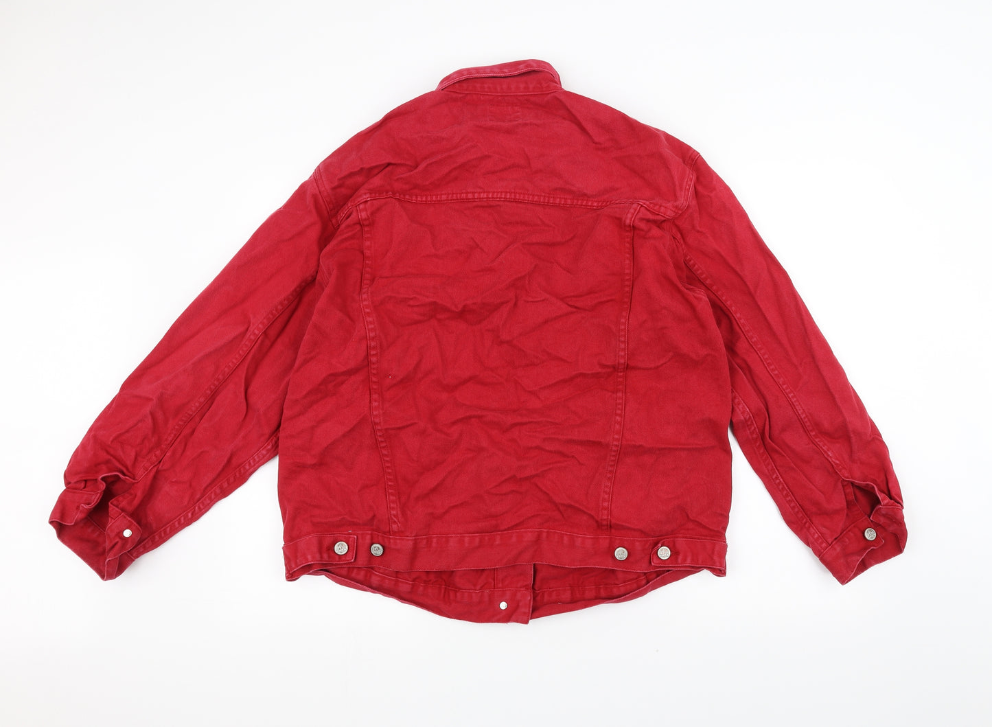 Universal Womens Red  Denim Jacket  Size 20