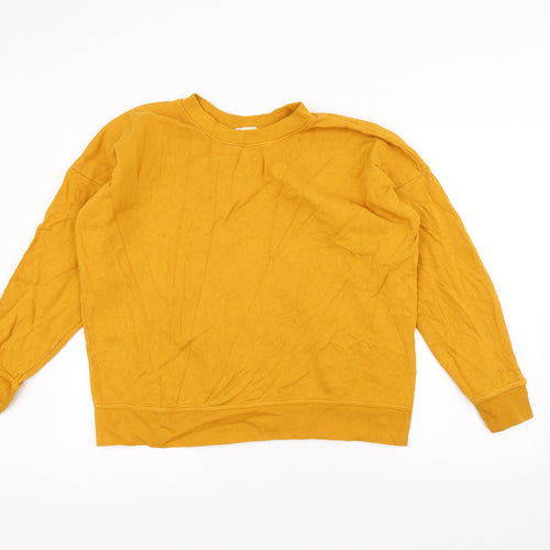 NEXT Womens Yellow   Pullover Jumper Size 16