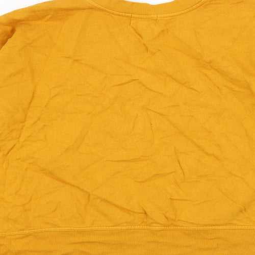 NEXT Womens Yellow   Pullover Jumper Size 16