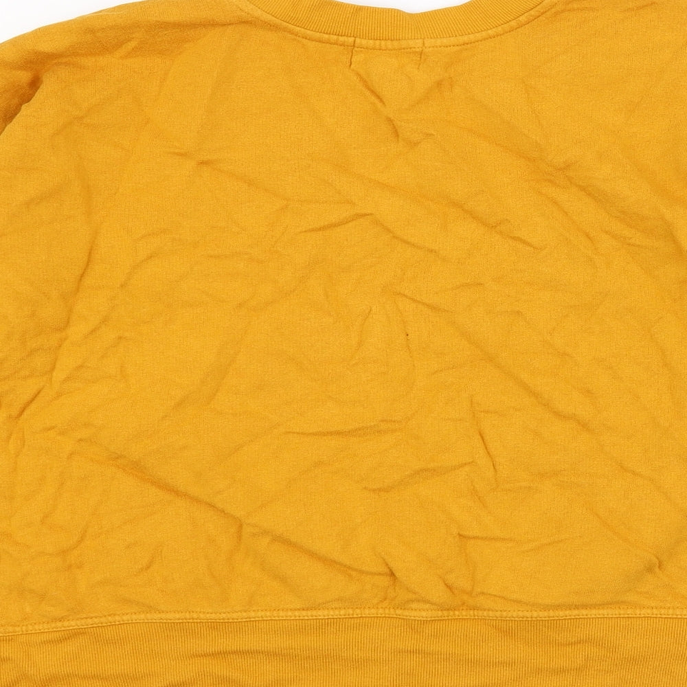 NEXT Womens Yellow   Pullover Jumper Size 16